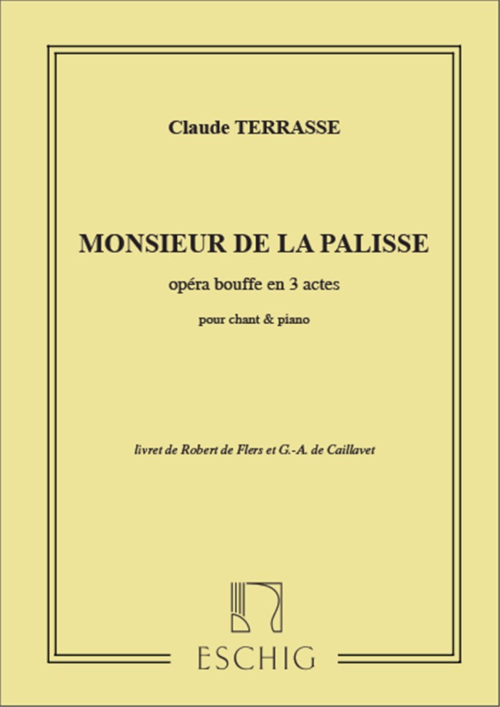 Mr De La Palisse Cht-P